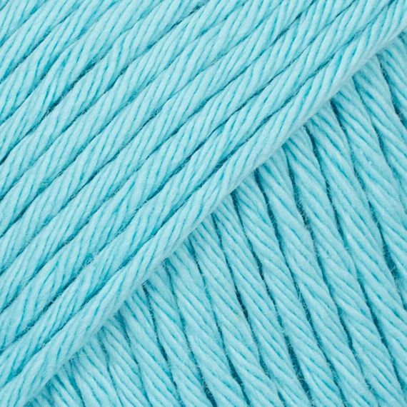 DROPS Paris pamut fonal(színkód:002) - világos türkiz  ,unicolor