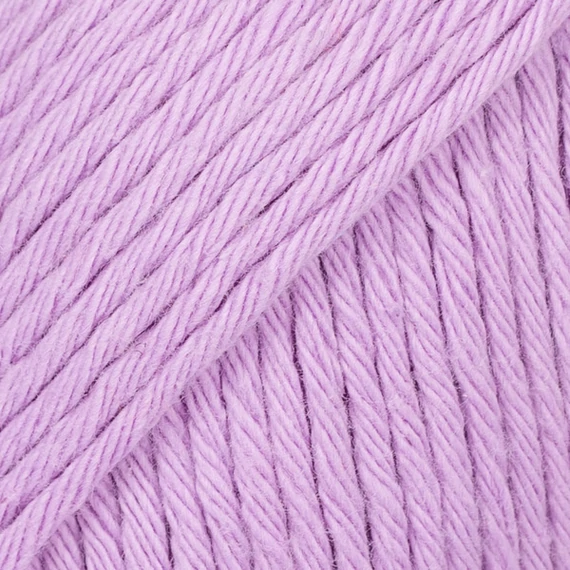 DROPS Paris pamut fonal(színkód:005) - világos lila  ,unicolor