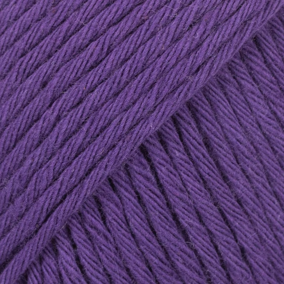 DROPS Paris pamut fonal(színkód:008) - sötétlila  ,unicolor