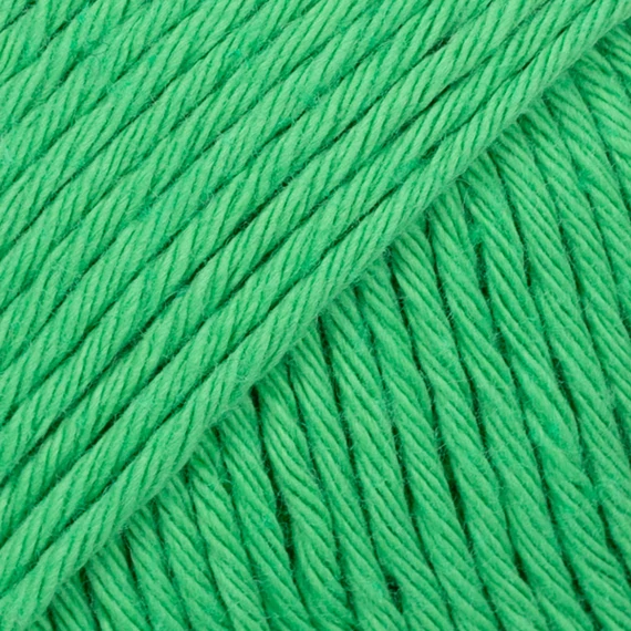 DROPS Paris pamut fonal(színkód:072) - papagájzöld  ,unicolor