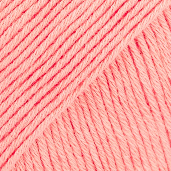 DROPS Safran pamut fonal(színkód:12) - barack  ,unicolor