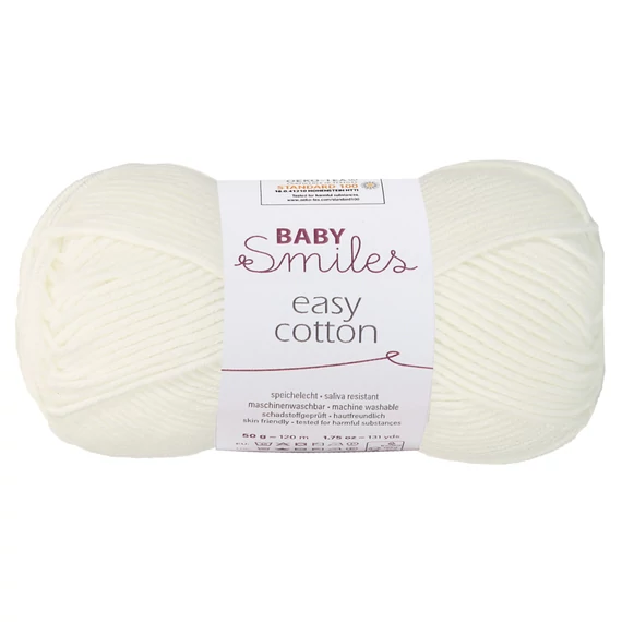 Baby Smiles Easy Cotton (színkód:1001)