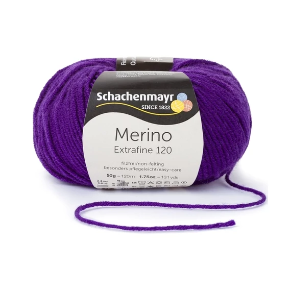 Merino Extrafine 120 gyapjú fonal (színkód:148)