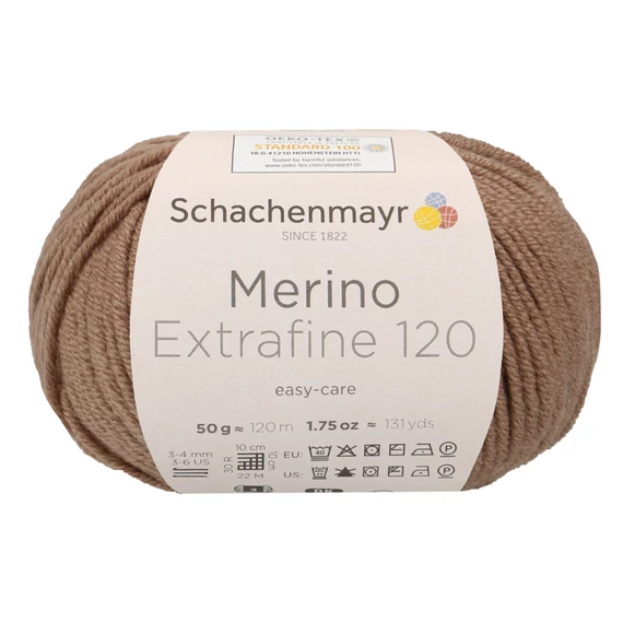 Merino Extrafine 120 gyapjú fonal (színkód:113)