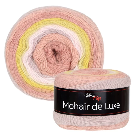 Mohair de Luxe süti fonal (színkód:7402)