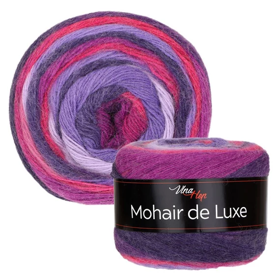 Mohair de Luxe süti fonal (színkód:7404)