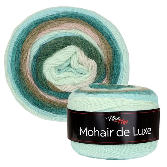 Mohair de Luxe süti fonal (színkód:7406)