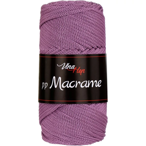 PP macrame poliészter zsinórfonal (színkód:4058)