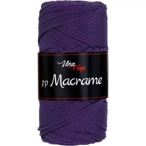 PP macrame poliészter zsinórfonal (színkód:4071)