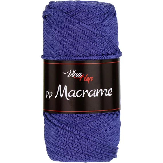 PP macrame poliészter zsinórfonal (színkód:4108)