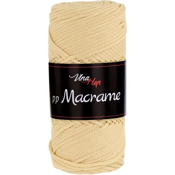 PP macrame poliészter zsinórfonal (színkód:4204)