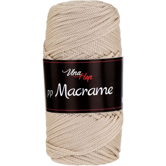 PP macrame poliészter zsinórfonal (színkód:4212)