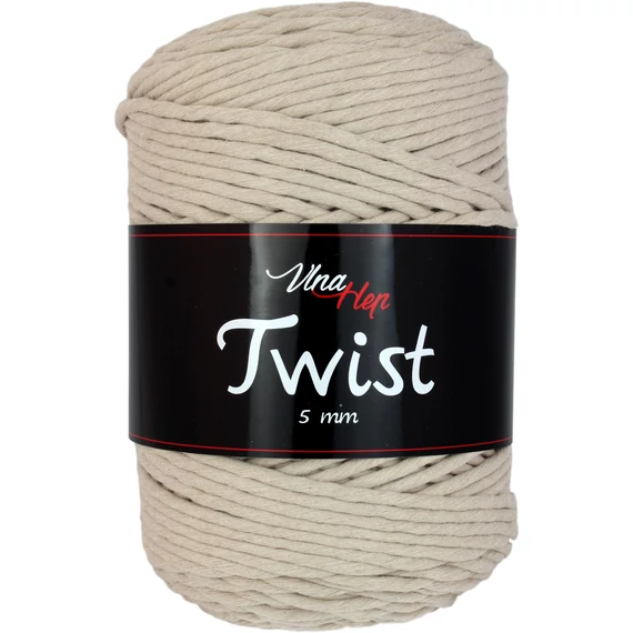 Twist fésülhető makramé fonal (színkód:8214)
