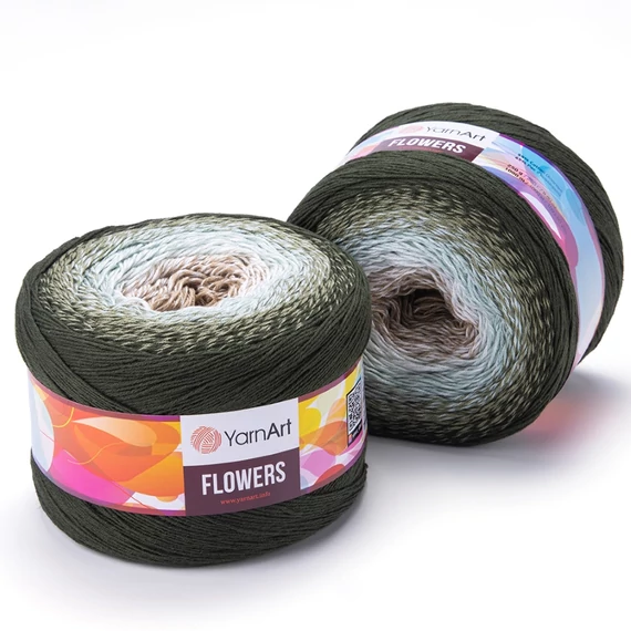 YarnArt Flowers színátmenetes fonal (színkód:311)