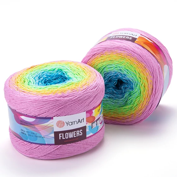 YarnArt Flowers színátmenetes fonal (színkód:312)
