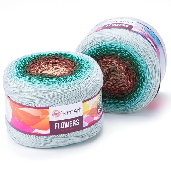 YarnArt Flowers színátmenetes fonal (színkód:318)