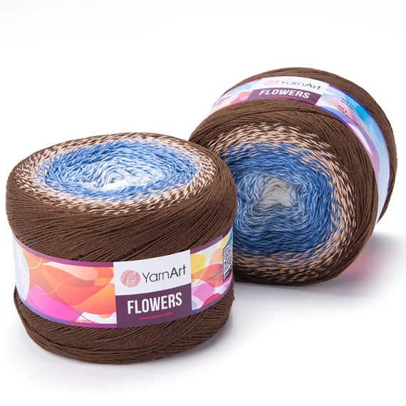 YarnArt Flowers színátmenetes fonal (színkód:320)