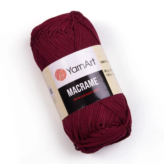 Yarnart Macrame poliészter zsinórfonal (színkód:145)