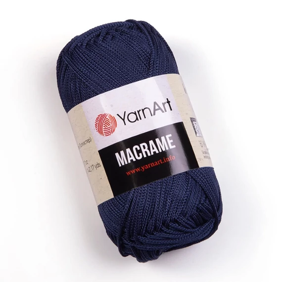 Yarnart Macrame poliészter zsinórfonal (színkód:162)