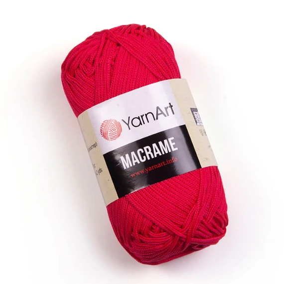 Yarnart Macrame poliészter zsinórfonal (színkód:163)
