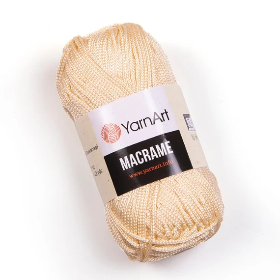 Yarnart Macrame poliészter zsinórfonal (színkód:165)