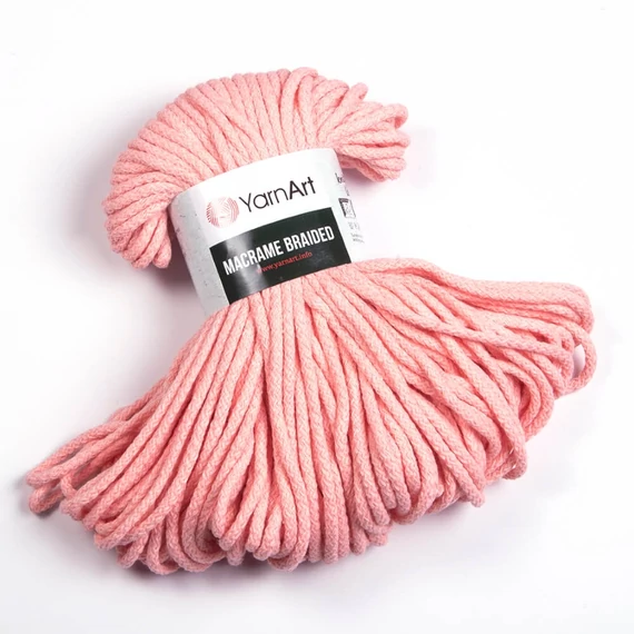 Yarnart zsinórfonal (braided, 3mm) (színkód:767)