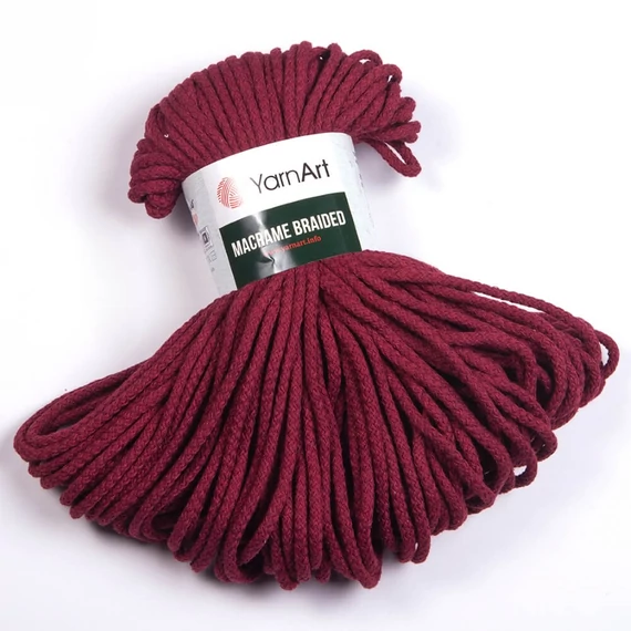 Yarnart zsinórfonal (braided, 3mm) (színkód:781)