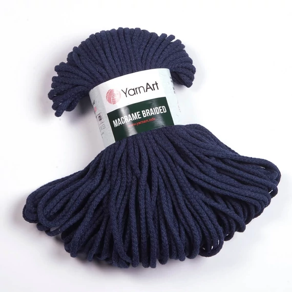 Yarnart zsinórfonal (braided, 3mm) (színkód:784)