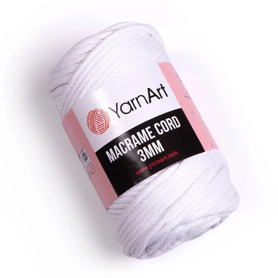 Yarnart zsinórfonal (cord, 3mm) (színkód:751)