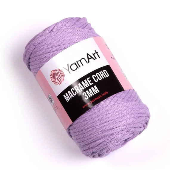 Yarnart zsinórfonal (cord, 3mm) (színkód:765)