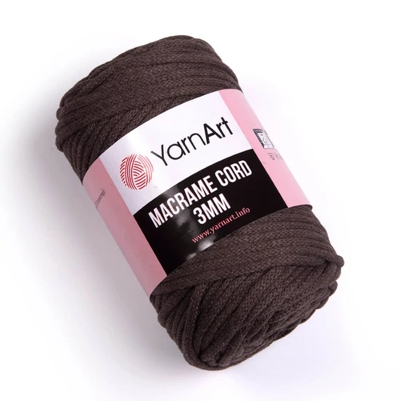 Yarnart zsinórfonal (cord, 3mm) (színkód:769)