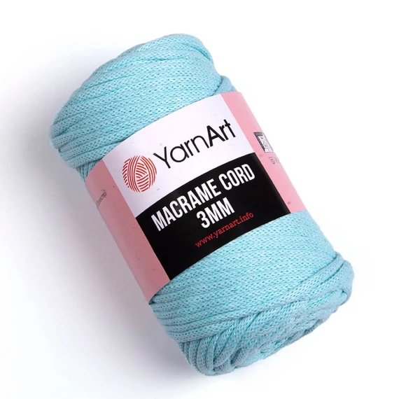 Yarnart zsinórfonal (cord, 3mm) (színkód:775)