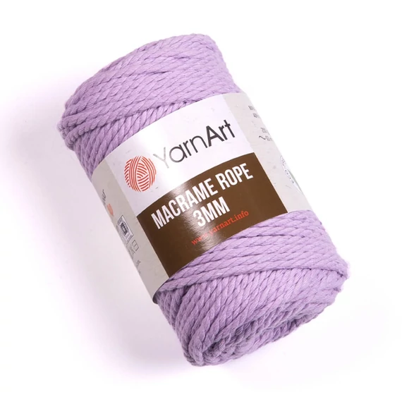 Yarnart makramé fonal kifésülhető (rope, 3mm) (színkód:765)
