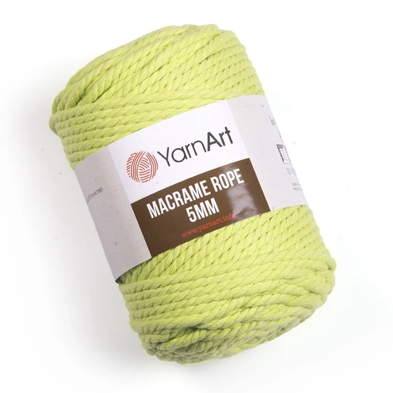 Yarnart makramé fonal, kifésülhető (rope, 5 mm) (színkód:755)