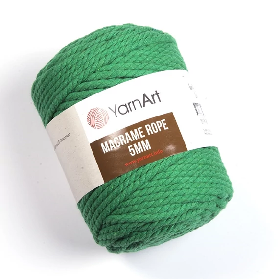 Yarnart makramé fonal, kifésülhető (rope, 5 mm) (színkód:759)