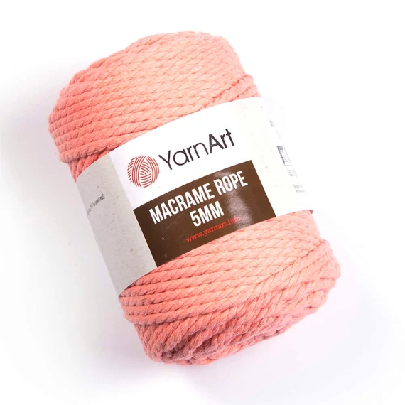 Yarnart makramé fonal, kifésülhető (rope, 5 mm) (színkód:767)
