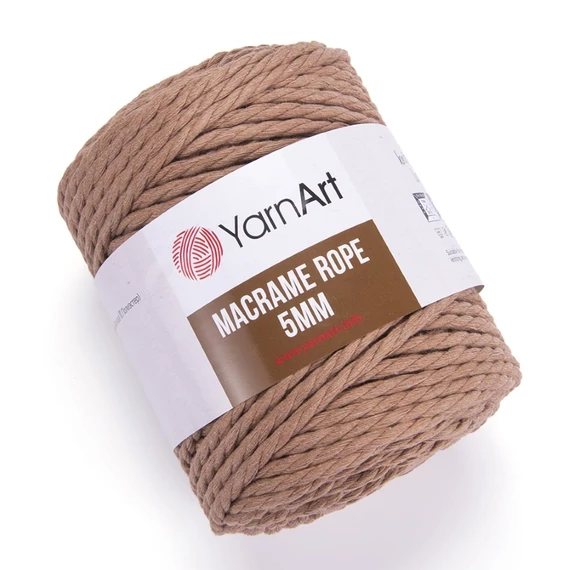 Yarnart makramé fonal, kifésülhető (rope, 5 mm) (színkód:788)