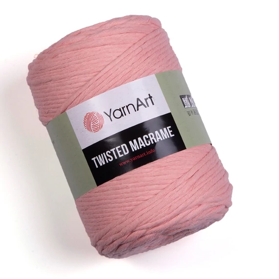 Yarnart makramé fonal kifésülhető (twisted, 500g) (színkód:767)