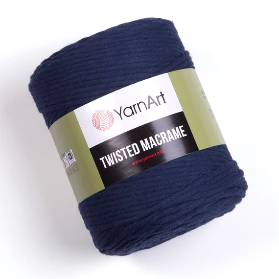 Yarnart makramé fonal kifésülhető (twisted, 500g) (színkód:784)