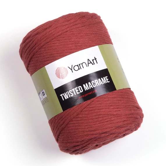 Yarnart makramé fonal kifésülhető (twisted, 500g) (színkód:785)