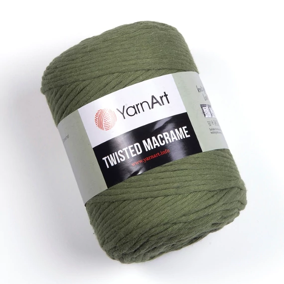 Yarnart makramé fonal kifésülhető (twisted, 500g) (színkód:787)