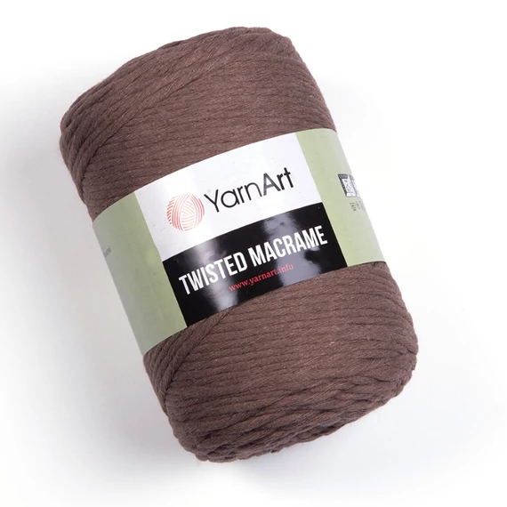 Yarnart makramé fonal kifésülhető (twisted, 500g) (színkód:788)