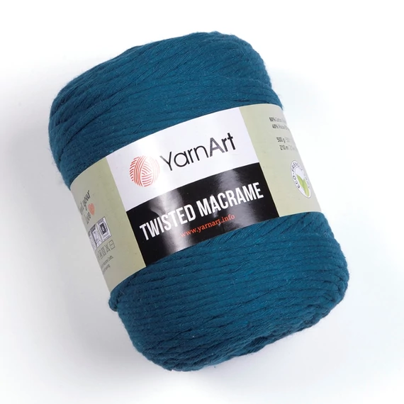 Yarnart makramé fonal kifésülhető (twisted, 500g) (színkód:789)