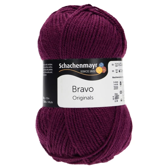 Bravo fonal (színkód:08383) mélylila