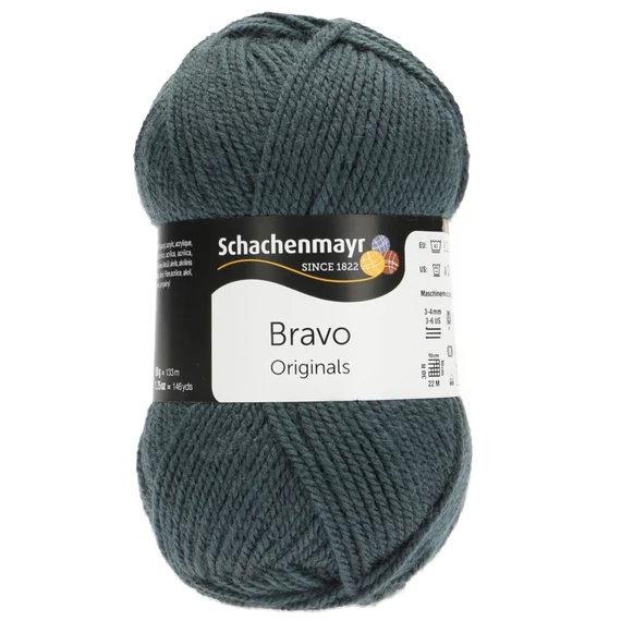 Bravo fonal (színkód:08386) erdőzöld