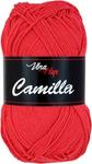 Camilla fonal piros