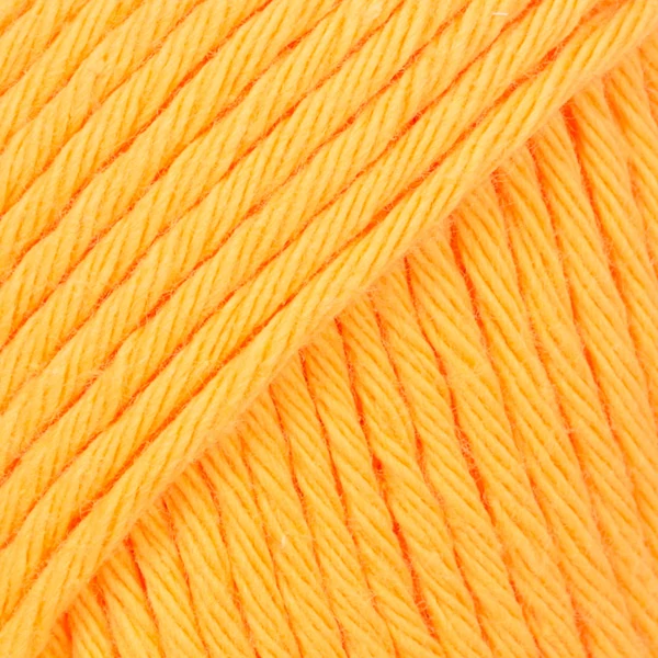 Paris pamut fonal (színkód:014) - élénk sárga , unicolor