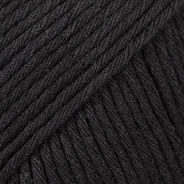 Paris pamut fonal (színkód:015) - fekete , unicolor