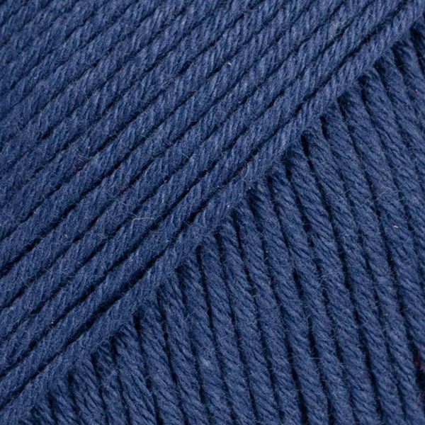 Safran pamut fonal (színkód:09) - tengerészkék , unicolor