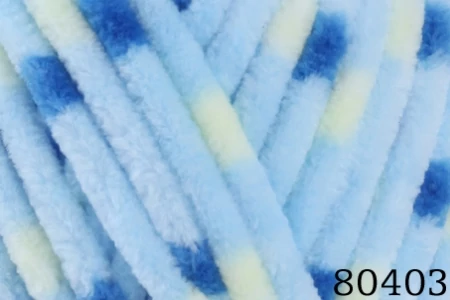 Himalaya - Dolphin Baby Color zsenília (plüss) fonal (színkód:80403)